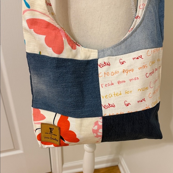Vera Bradley Denim and Floral boho Set “ New Hope Girls” collaboration. main image 7